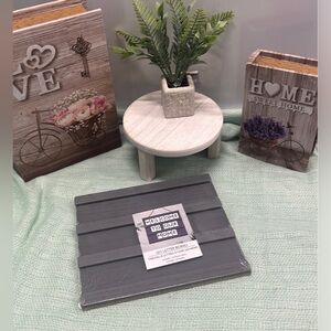 🌸 4 for $20 sale Farmhouse Letter Board